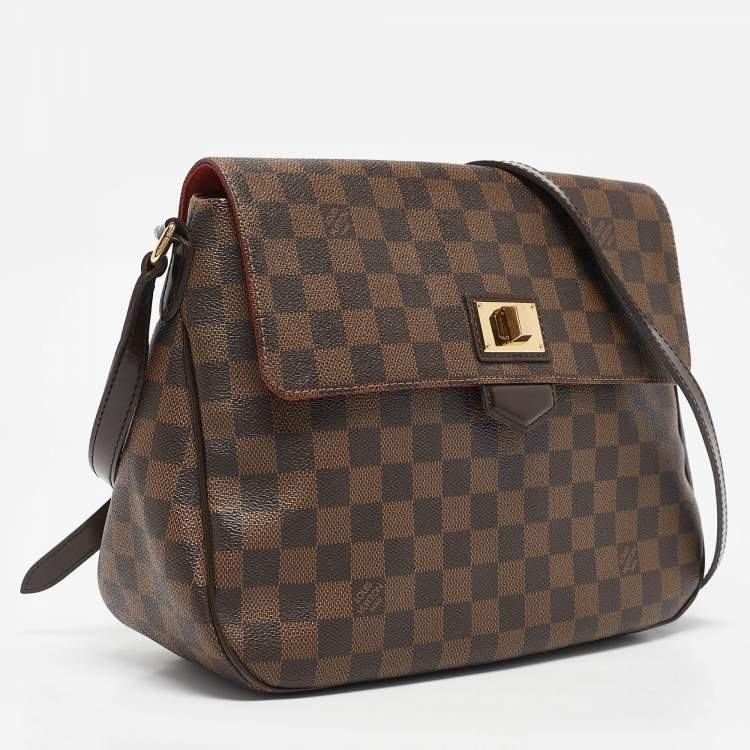 Pre Owned Louis Vuitton Damier Ebene Canvas Besace Rosebery Bag
