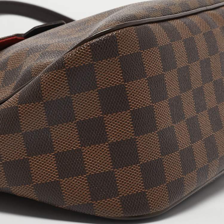 Pre Owned Louis Vuitton Damier Ebene Canvas Besace Rosebery Bag