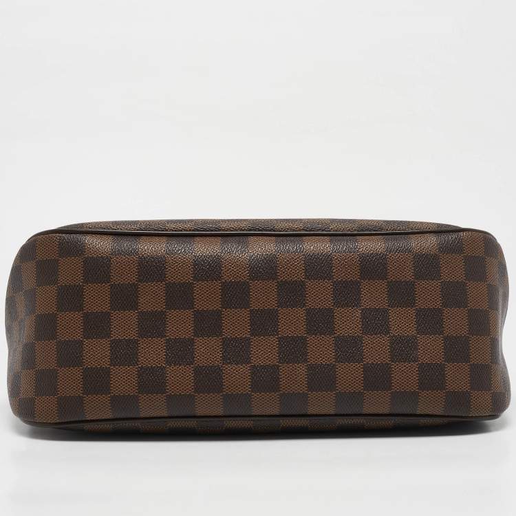 Pre Owned Louis Vuitton Damier Ebene Canvas Besace Rosebery Bag