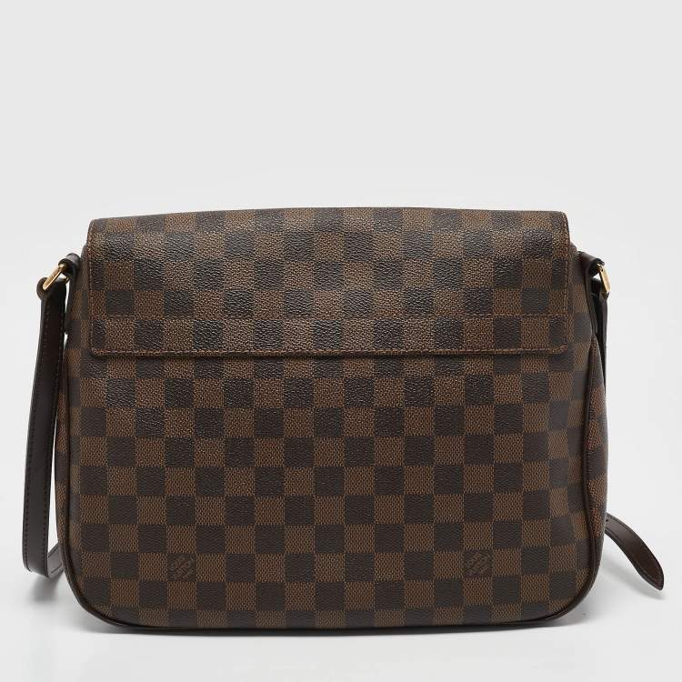 Pre Owned Louis Vuitton Damier Ebene Canvas Besace Rosebery Bag