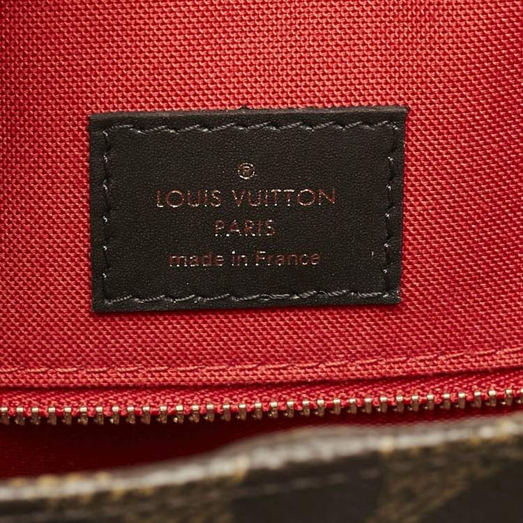Pre Owned Louis Vuitton Monogram Giant Reverse Canvas Onthego MM Bag