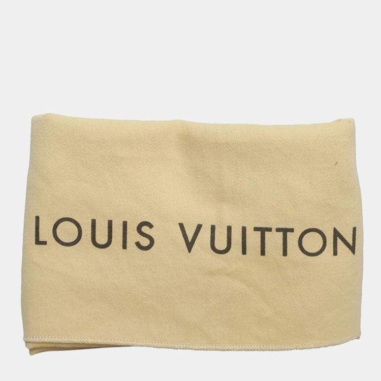 Pre Owned Louis Vuitton Coconut Monogram Metisse African Queen Clutch 
