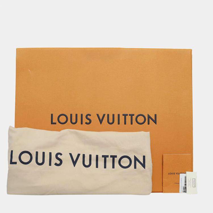 Pre Owned Louis Vuitton OnTheGo GM Monogram Spring Sunrise Pastel Bag
