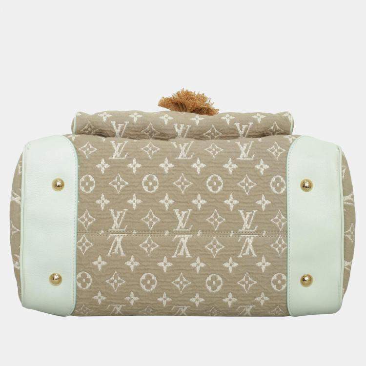 Pre Owned Louis Vuitton Limited Edition Monogram Sabbia Cabas GM Tote Bag