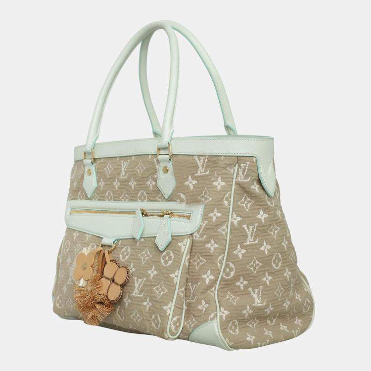 Pre Owned Louis Vuitton Limited Edition Monogram Sabbia Cabas GM Tote Bag