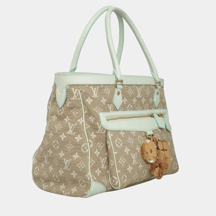 Pre Owned Louis Vuitton Limited Edition Monogram Sabbia Cabas GM Tote Bag
