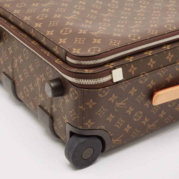 مملوكة مسبقًا Louis Vuitton Monogram Canvas Pegase 55 Trolley Case
