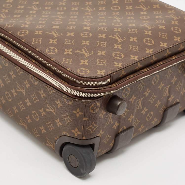 مملوكة مسبقًا Louis Vuitton Monogram Canvas Pegase 55 Trolley Case