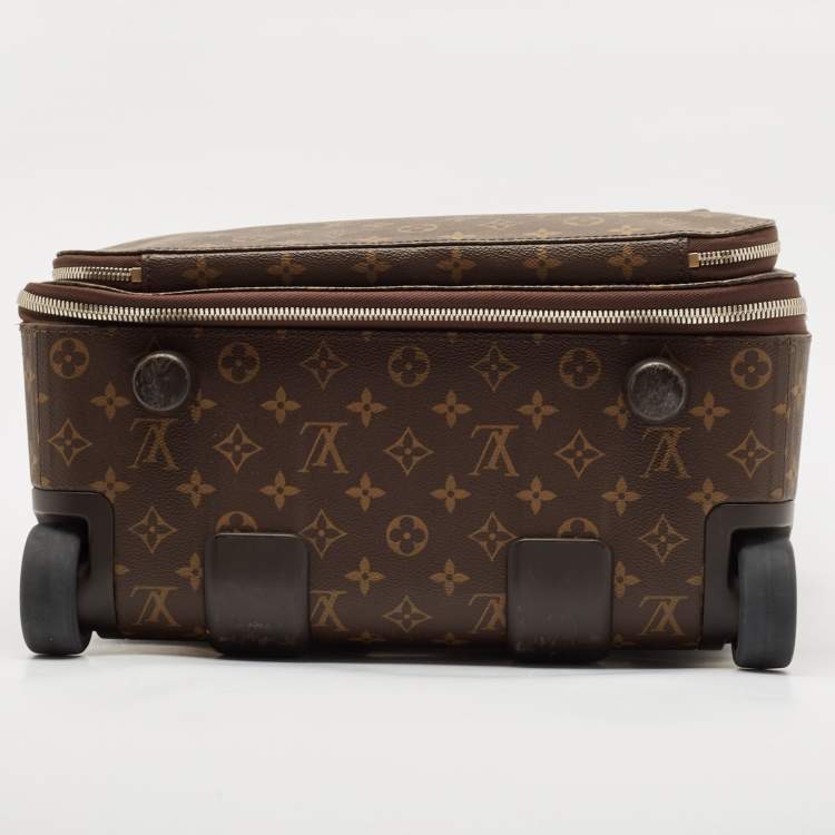 مملوكة مسبقًا Louis Vuitton Monogram Canvas Pegase 55 Trolley Case