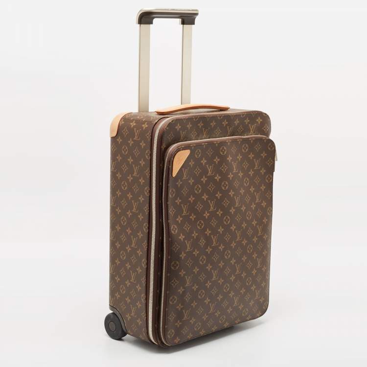 مملوكة مسبقًا Louis Vuitton Monogram Canvas Pegase 55 Trolley Case