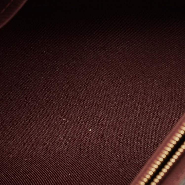 Pre Owned Louis Vuitton Monogram Canvas Braided Cluny MM Bag