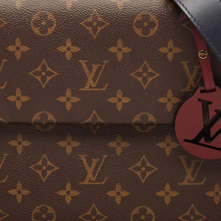 Pre Owned Louis Vuitton Monogram Canvas Braided Cluny MM Bag