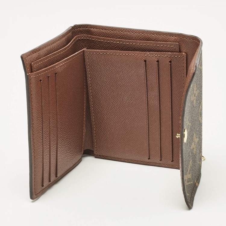 Pre Owned Louis Vuitton Monogram Canvas Anais Wallet