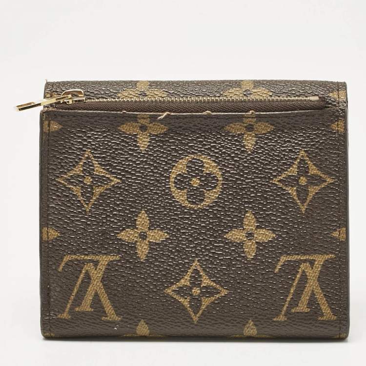 Pre Owned Louis Vuitton Monogram Canvas Anais Wallet
