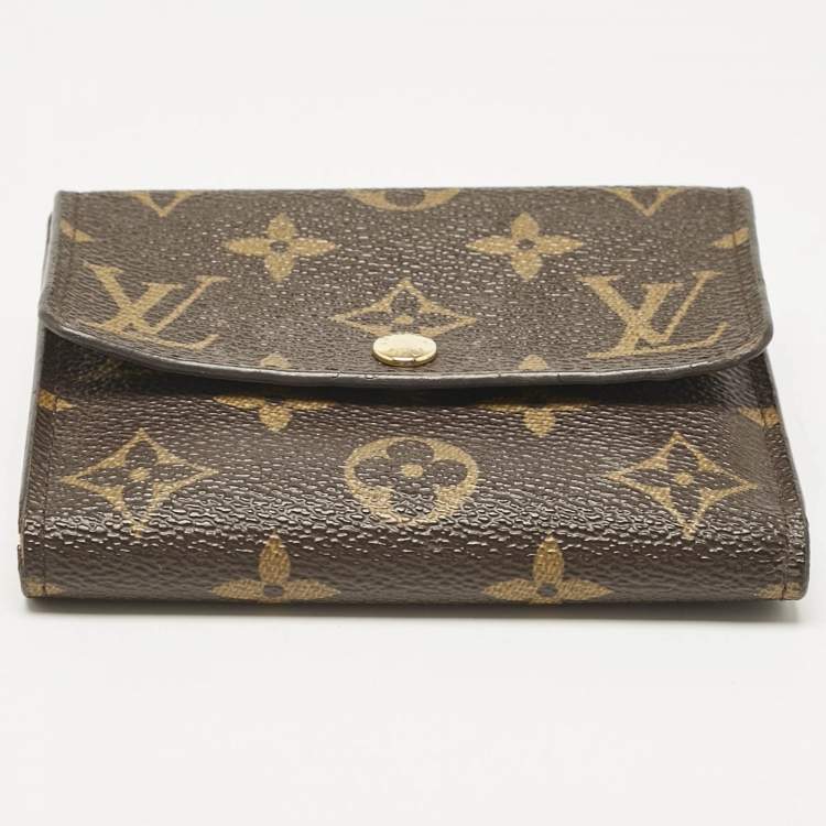 Pre Owned Louis Vuitton Monogram Canvas Anais Wallet