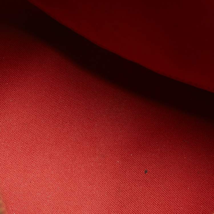 Pre Owned Louis Vuitton Damiere Ebene Canvas Speedy 25 Bag