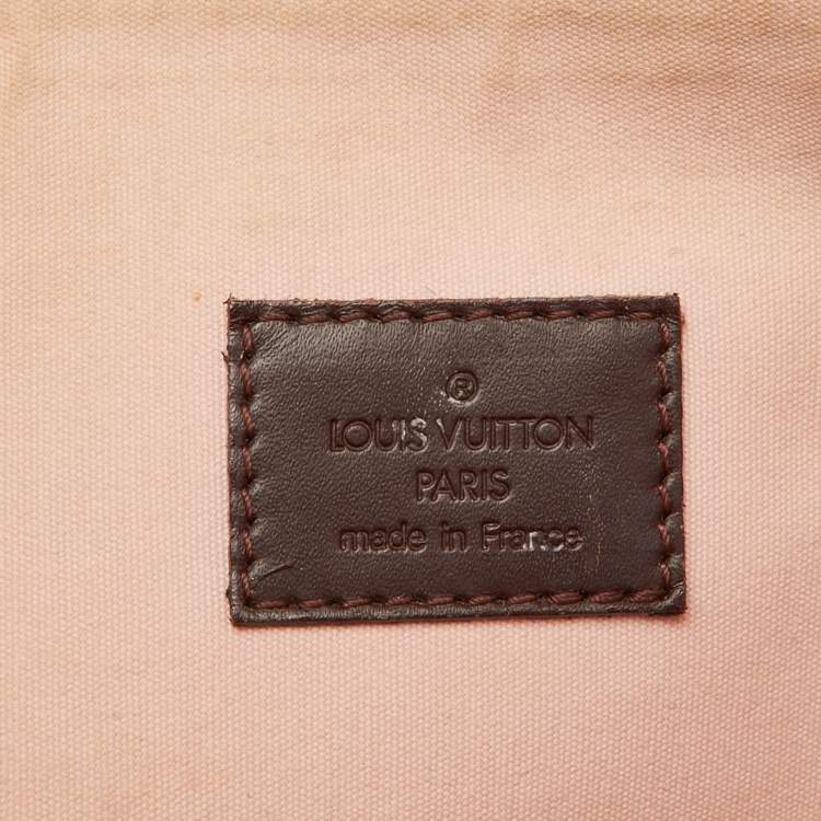 Pre Owned Louis Vuitton Cherry Monogram Mini Lin Sac Mary Kate Bag