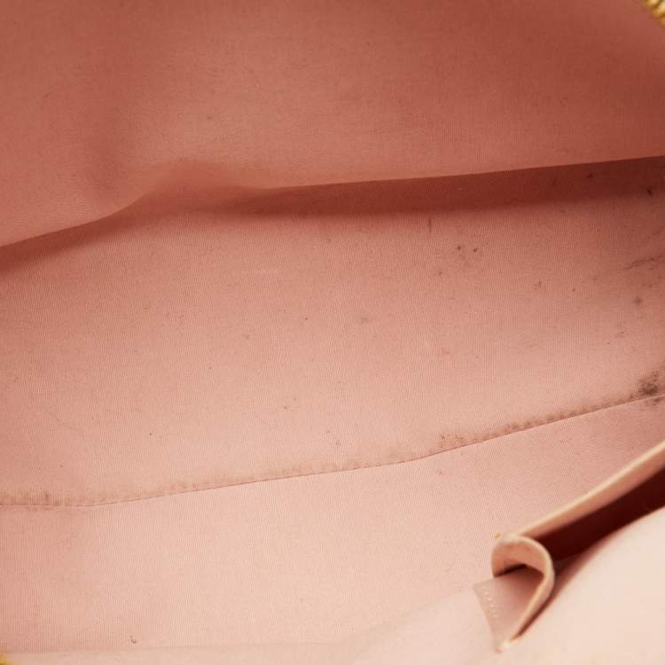 Pre Owned Louis Vuitton Cherry Monogram Mini Lin Sac Mary Kate Bag
