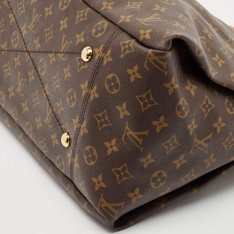Pre Owned Louis Vuitton Monogram Canvas Artsy MM Bag