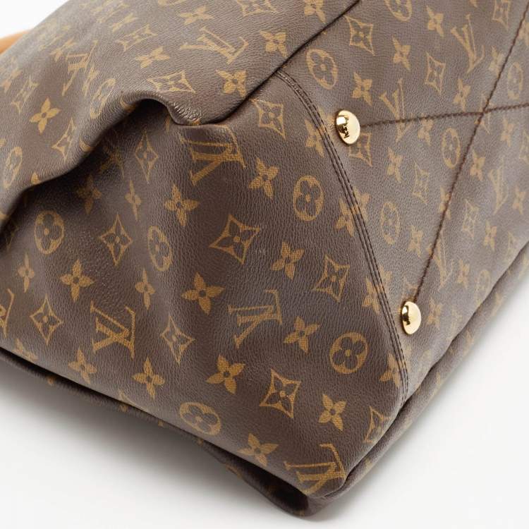 Pre Owned Louis Vuitton Monogram Canvas Artsy MM Bag