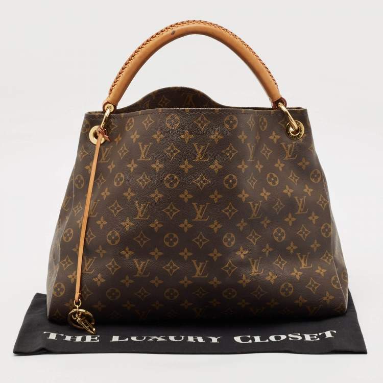 Pre Owned Louis Vuitton Monogram Canvas Artsy MM Bag