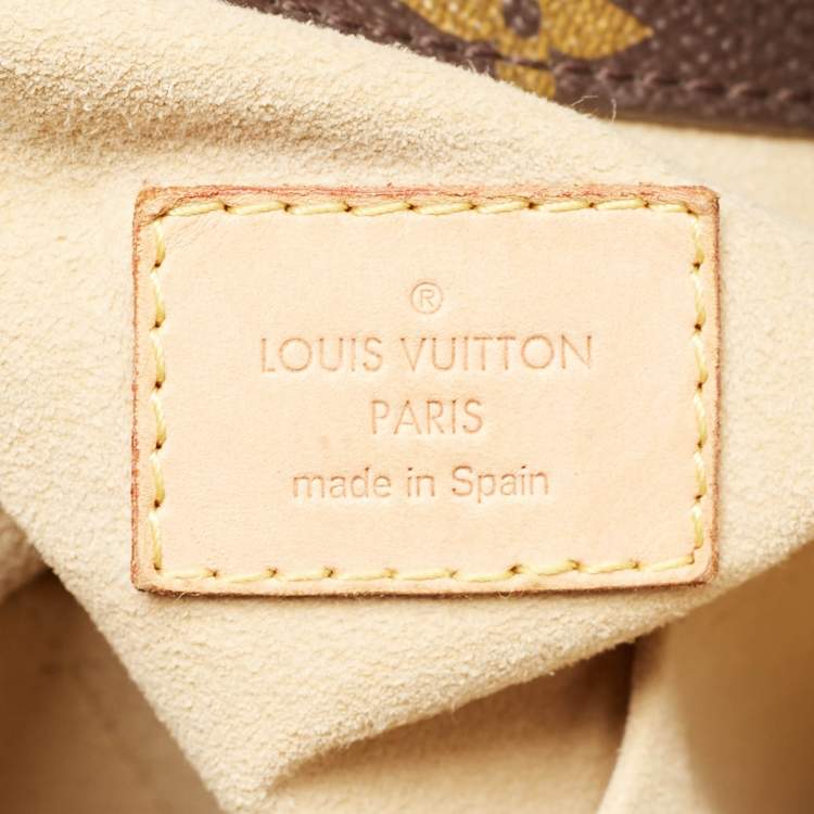 Pre Owned Louis Vuitton Monogram Canvas Artsy MM Bag