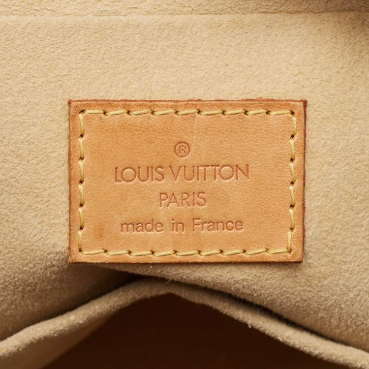 Pre Owned Louis Vuitton Monogram Canvas Manhattan PM Bag