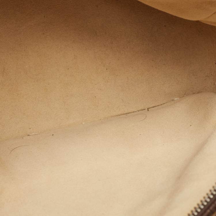 Pre Owned Louis Vuitton Monogram Canvas Manhattan PM Bag