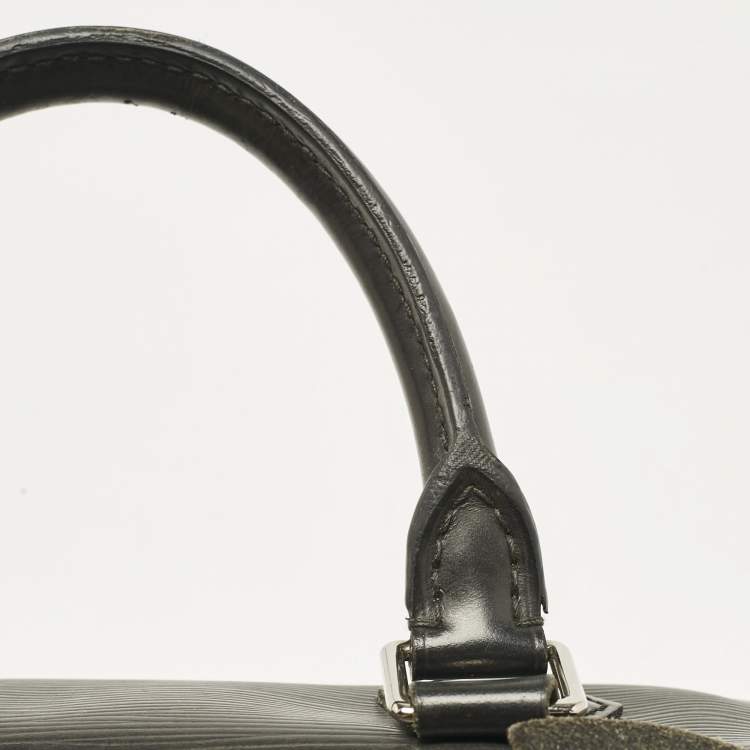 Pre Owned Louis Vuitton Black Epi Leather Speedy 30 Bag