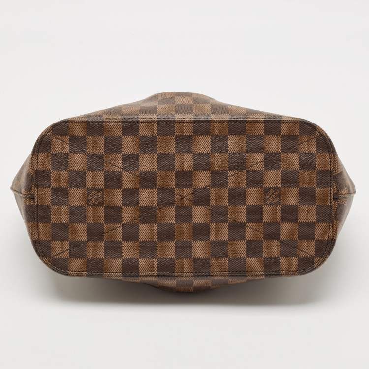 Pre Owned Louis Vuitton Damier Ebene Canvas Siena MM Bag