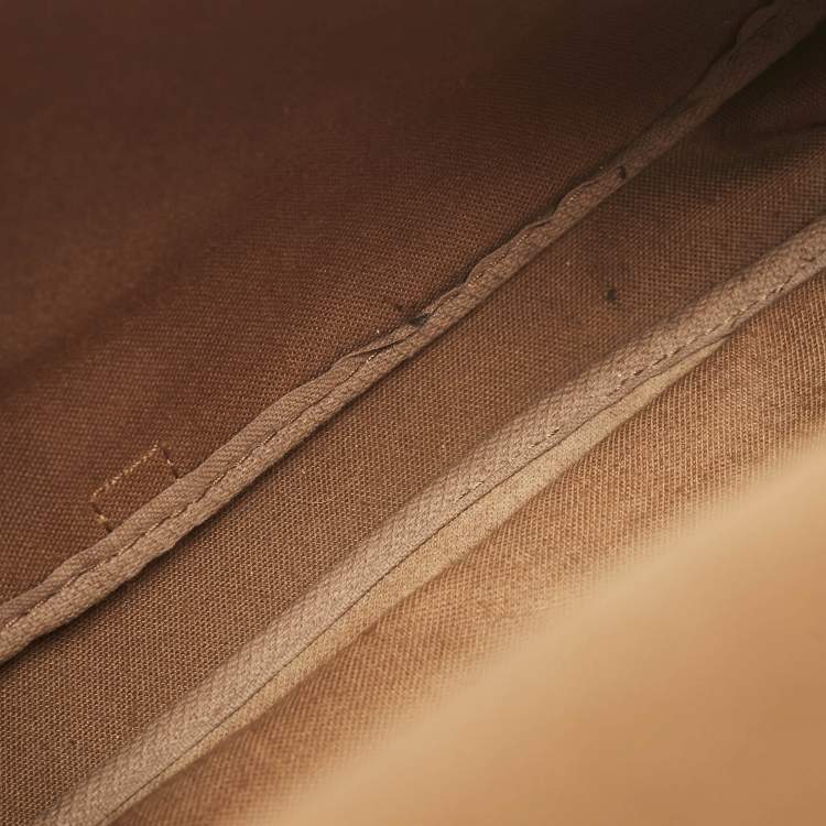 Pre Owned Louis Vuitton Monogram Canvas Sofia Coppola Flore Saumur 30 Bag