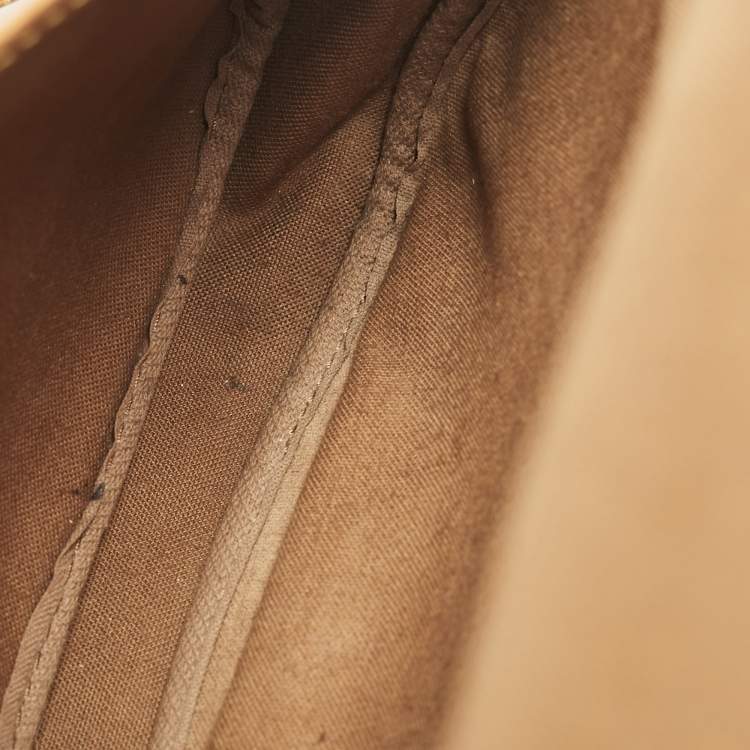 Pre Owned Louis Vuitton Monogram Canvas Sofia Coppola Flore Saumur 30 Bag