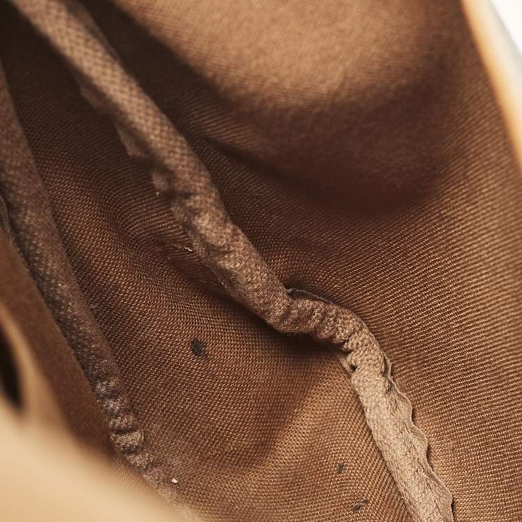 Pre Owned Louis Vuitton Monogram Canvas Sofia Coppola Flore Saumur 30 Bag
