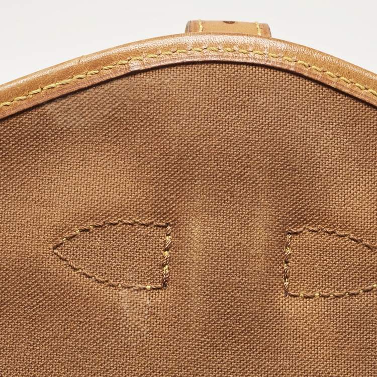 Pre Owned Louis Vuitton Monogram Canvas Sofia Coppola Flore Saumur 30 Bag
