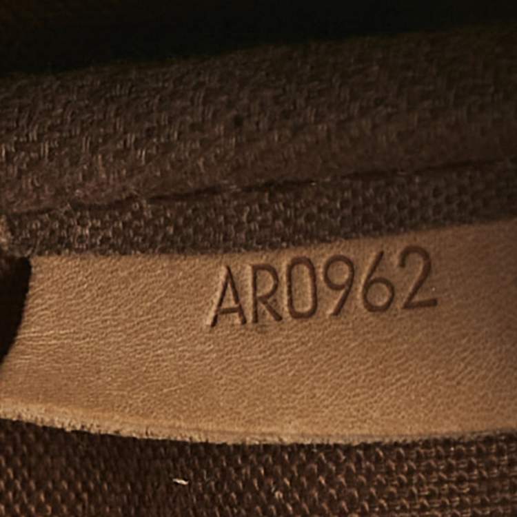 Pre Owned Louis Vuitton Monogram Canvas Sofia Coppola Flore Saumur 30 Bag
