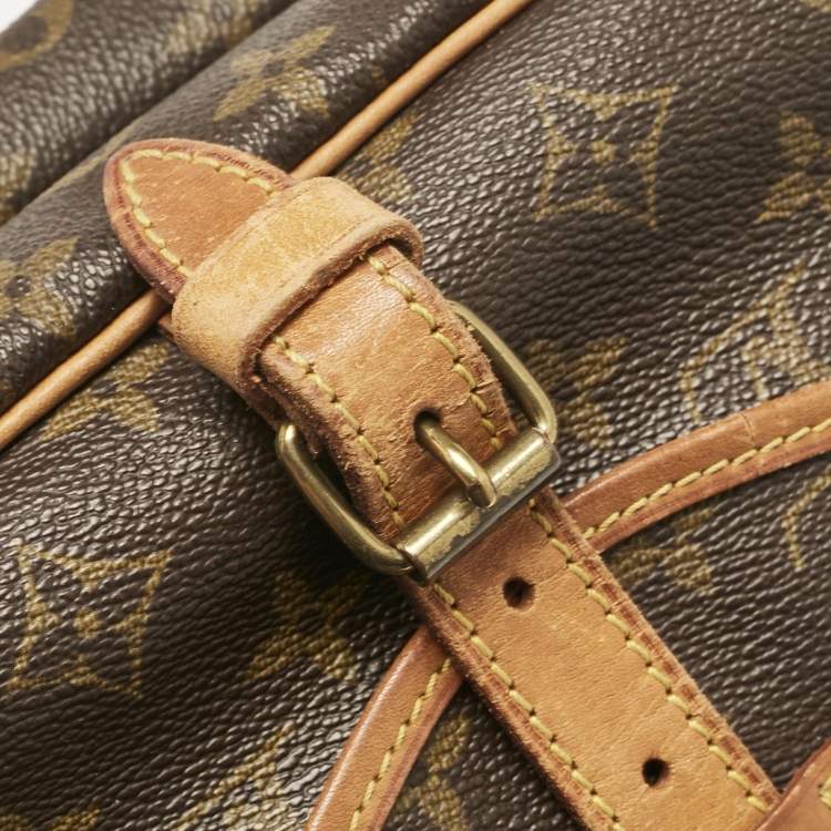 Pre Owned Louis Vuitton Monogram Canvas Sofia Coppola Flore Saumur 30 Bag