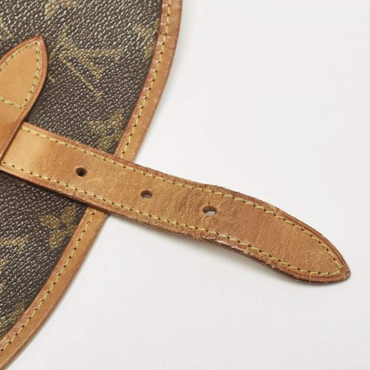 Pre Owned Louis Vuitton Monogram Canvas Sofia Coppola Flore Saumur 30 Bag