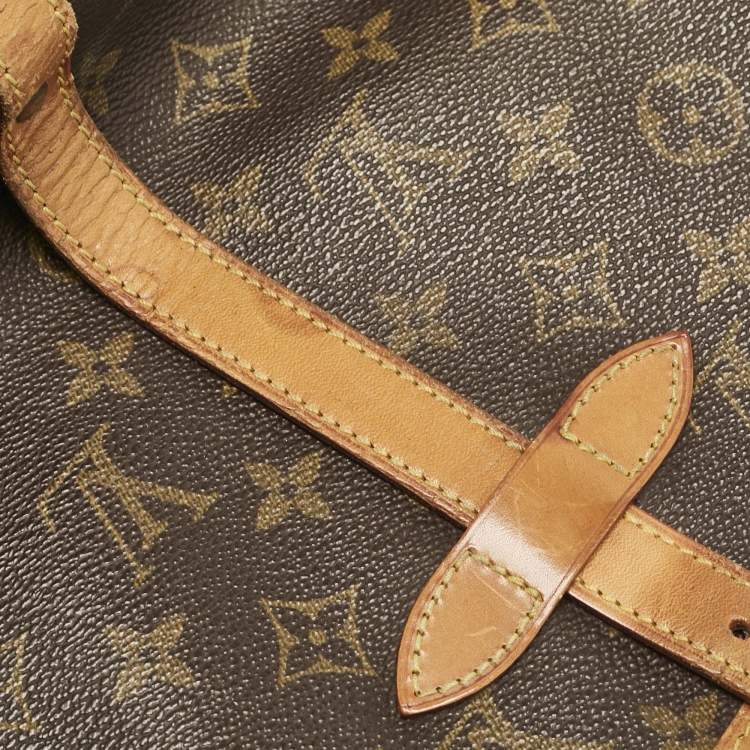 Pre Owned Louis Vuitton Monogram Canvas Sofia Coppola Flore Saumur 30 Bag