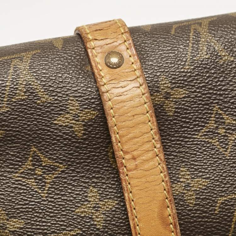 Pre Owned Louis Vuitton Monogram Canvas Sofia Coppola Flore Saumur 30 Bag