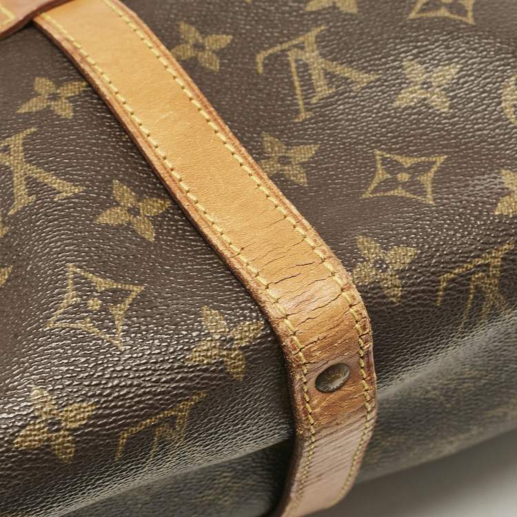 Pre Owned Louis Vuitton Monogram Canvas Sofia Coppola Flore Saumur 30 Bag