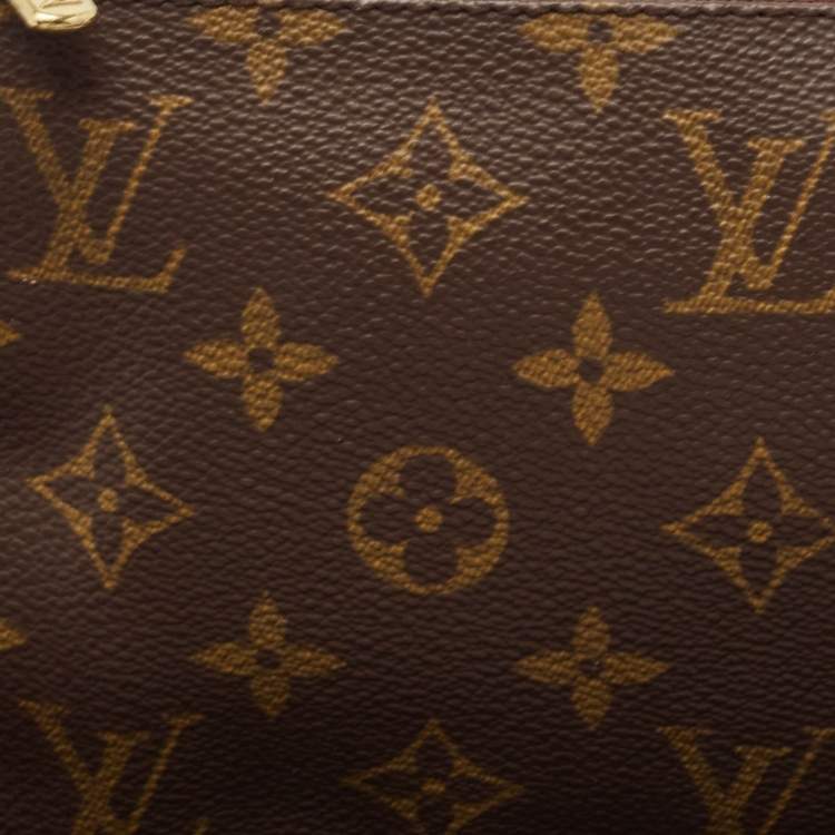 Pre Owned Louis Vuitton Monogram Canvas Pochette Accessoires