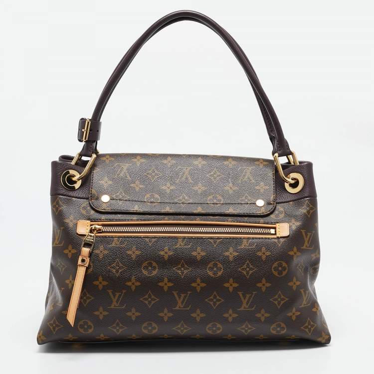 Pre Owned Louis Vuitton Aurore Monogram Canvas Olympe Bag