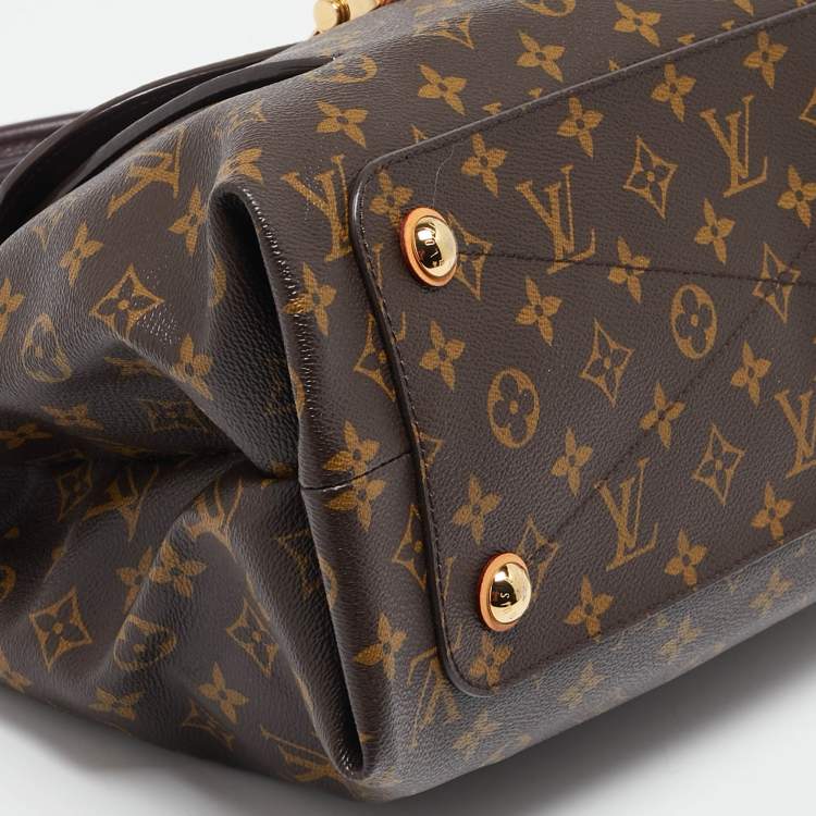 Pre Owned Louis Vuitton Aurore Monogram Canvas Olympe Bag
