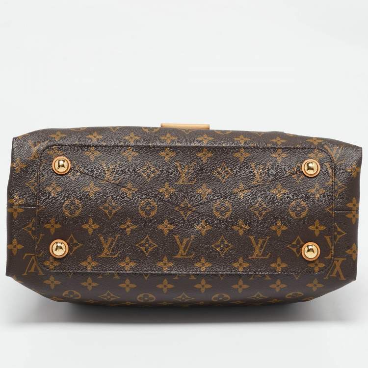 Pre Owned Louis Vuitton Aurore Monogram Canvas Olympe Bag
