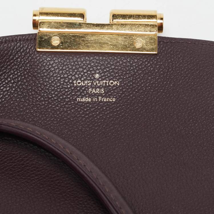 Pre Owned Louis Vuitton Aurore Monogram Canvas Olympe Bag