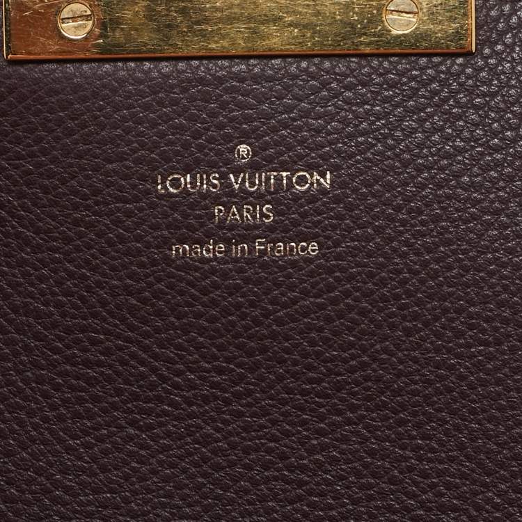 Pre Owned Louis Vuitton Aurore Monogram Canvas Olympe Bag