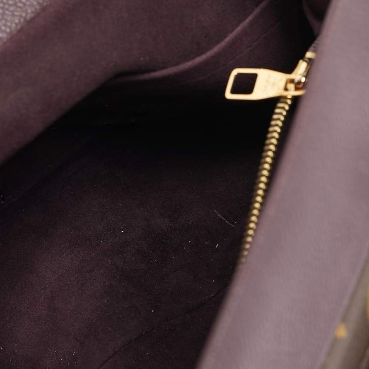 Pre Owned Louis Vuitton Aurore Monogram Canvas Olympe Bag
