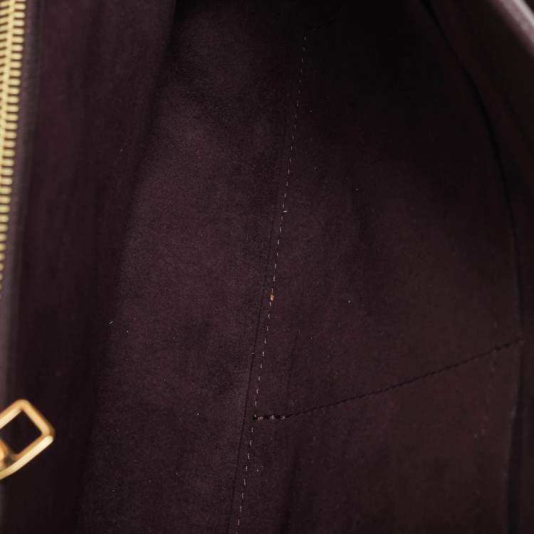 Pre Owned Louis Vuitton Aurore Monogram Canvas Olympe Bag