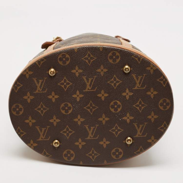 Pre Owned Louis Vuitton Monogram Canvas Bucket GM Bag