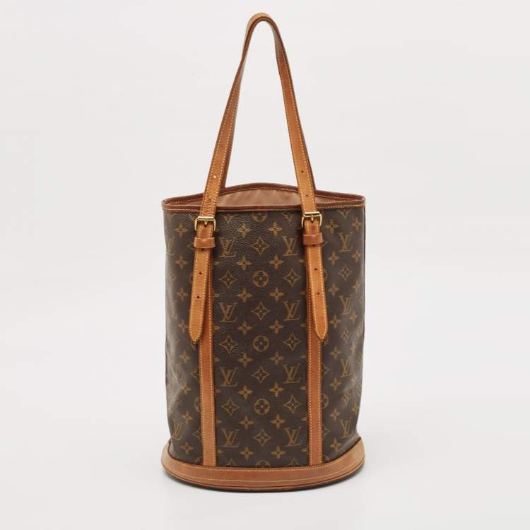Pre Owned Louis Vuitton Monogram Canvas Bucket GM Bag